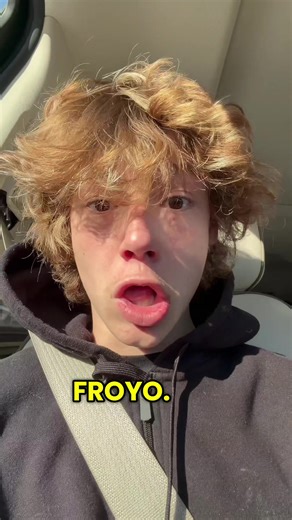 FroYo run with my little bro 🍦😈 Went in for a treat… left with a science experiment 🧪🍫🍬 Bro said “just a little” and built a skyscraper 🏗️😂 Someone pls stop him 💀🍨 #fyp #siblings #littlebrother #dessertchaos #froyo 🤣🍦@The Trevillians