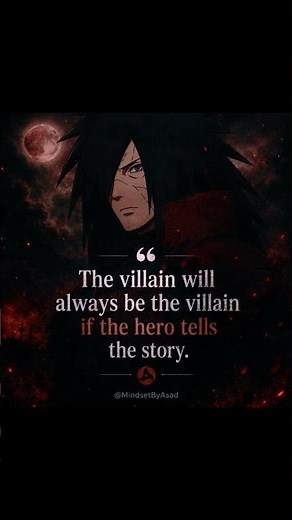 A warrior who believed true peace could only be achieved through absolute power.