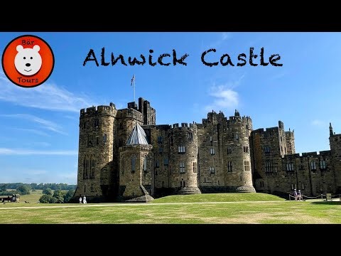 UK: Northumberland - Alnwick Castle