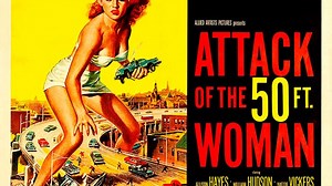 Attack of the 50 Foot Woman 1958 720p