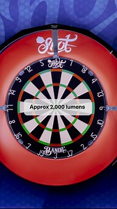 LIGHT UP YOUR GAME. Our new Lumen Core LED Dartboard Light delivers 270° of shadowless brilliance, over 2,000 lumens of pure precision lighting. Built tough from high-strength ABS, weighing under 0.9 kg, and featuring an adjustable dimmer for total control. Fits any board. Installs fast. Looks brilliant. More here: https://bit.ly/3VuvmkU Find a Shot Dealer 👉 https://bit.ly/3dWL3us #ShotDarts #darts | Shot Darts