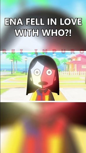 ENA falls in love... | #tomodachilife #ena #enadreambbq #dreambbq