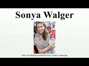Sonya Walger