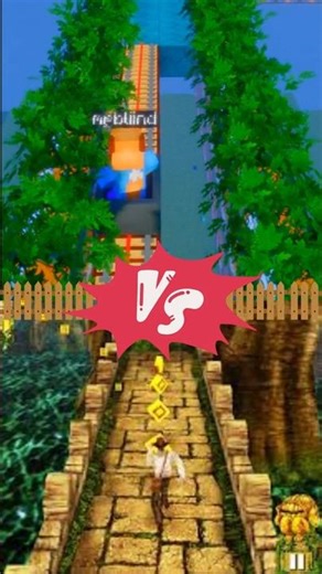 You Won't Believe How I Built TEMPLE RUN in Minecraft FAST