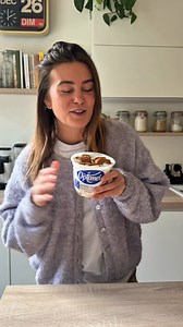 Hoe lekker! Japanese Cheesecake Optimel Stracciatella. Deze is echt insane! | Optimel