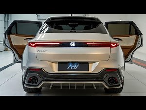 The Family SUV You’ve Been Waiting For! NEW 2026 Honda Pilot