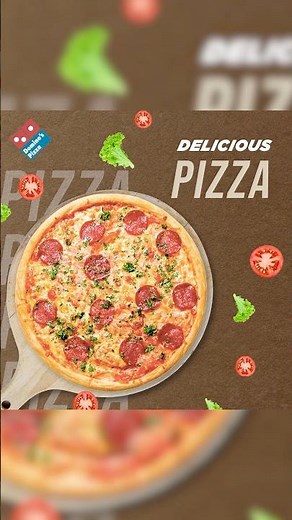 Pizza Poster Design in Photoshop | Unique & Professional Food Poster Tutorial | Vexo Art