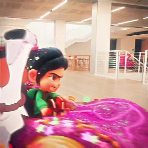 Vanellope von Schweetz: The Baddest Princess in Ralph's World