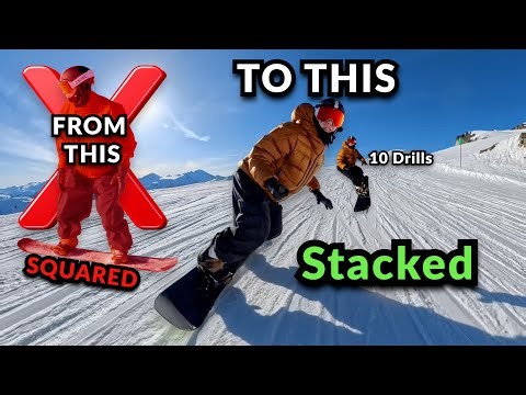 The Two Positions Every Snowboarder Needs (10 Drills)