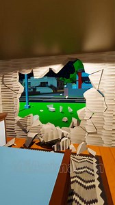 It’s Mosquitoes 🦟💨 Roblox Bacon Hair Meme #Roblox #Brookhaven #Shorts | MiAnimation