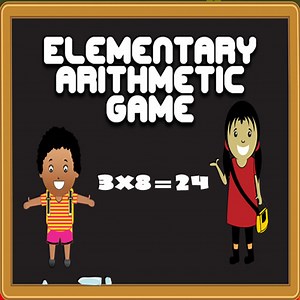 Elementary Arithmetic Math: Play Elementary Arithmetic Math online for free now.