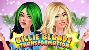 Play Billie Blonde Transformation | Free Online  Games. KidzSearch.com