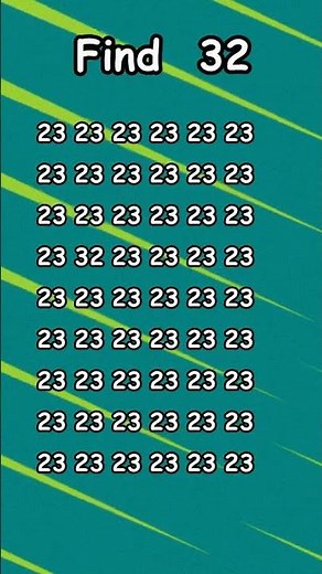 "Solving the 32 Puzzle: A Fun Brain Teaser Challenge!"