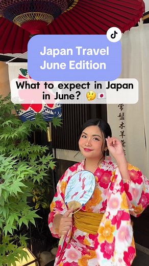 Japan Travel: June Edition 🇯🇵 Who's traveling to Japan in June? 🙋‍♀️ #japantravelguide #juneinjapan #japaninjune #japantravel #japantrip