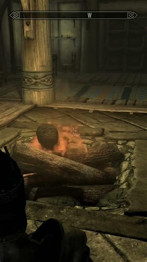 Relaxing Skyrim Ambience 🌙 #ambiance #skyrim #relaxinggameplay #gaming