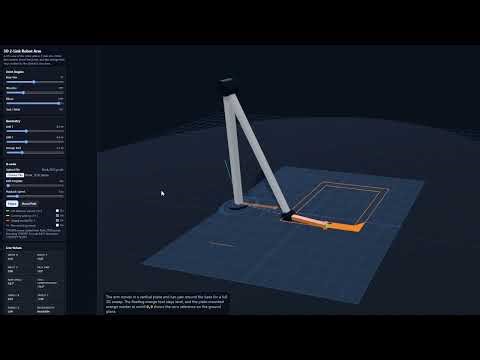 3D Printer Robot Arm | Code Preview Display v1