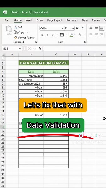 Cómo usar la 'Validación de datos' en Excel