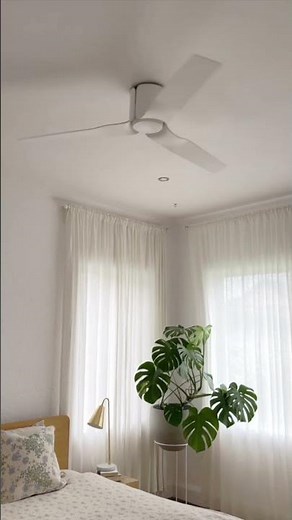 Fanco Flow — A Modern Low Profile Ceiling Fan for Design-Focused Bedrooms