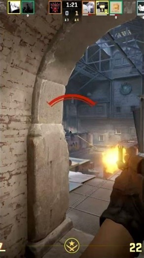 Counter Strike 2 Cheaters Are All Around, Live Cheats Shorts