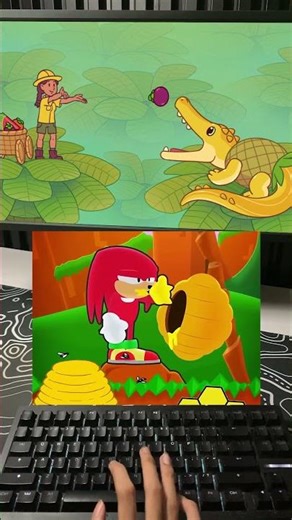 He’s Never Touching THAT Again 💀 (Sonic Animation Meme) | Bits & Bops