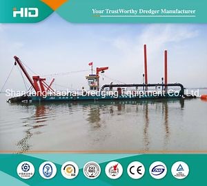 [Hot Item] 24inch Dredge Machine Sand Dredger Mini Dredger Sand Dredging Equipment Cutter Suction Dredger Mining Equipment