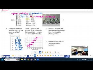 Unit 4 Lesson 12: Piecewise Functions (Part 2)