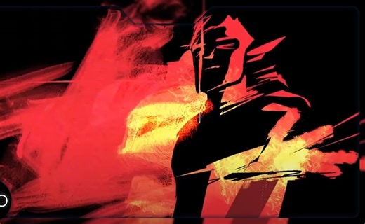 【实体动画联合】幕府将军 VS 忍者 Shogun VS Ninja - Speed Battle Collab [1080p]