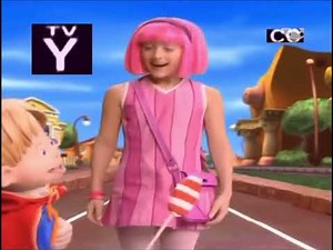 Discovery Kids/Discovery Familia: LazyTown Promo and Intro (2007)