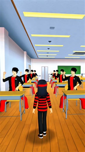 chicken wing chicken wing dance 🤣🥶 #shorts #shortsfeed #sakura #sakuraschoolsimulator #funny #dance