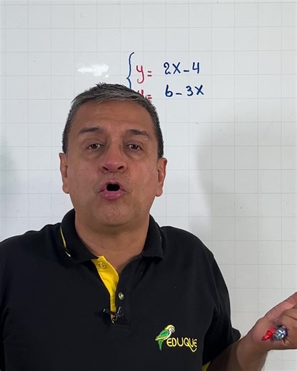 Sistema de Ecuaciones #luiseduque #matematica #algebra #sistemadeecuaciones