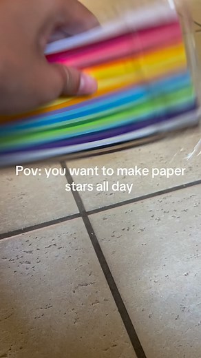 Origami paper stars DIY link in bio 🥰👇✨💝 #origamistars #luckystars #handmadegift #jarofstars #mindfulmaking #starjarlove #craftedwithlove #diyaesthetic #relaxingcrafts #aestheticdiy | Wishfolds