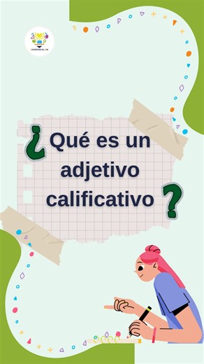 ✅📣¿Sabes cómo describir personas, objetos o lugares? Los adjetivos calificativos te ayudan a hacerlo. Aprende fácil y rápido 👉 #GramáticaFácil #Adjetivos #LenguaYLiteratura #docentes #maestros | Docentes al día