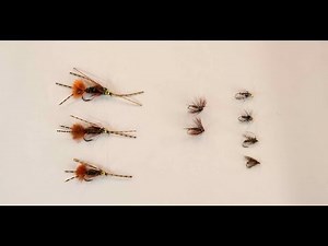 Springtime Trout Fly Patterns