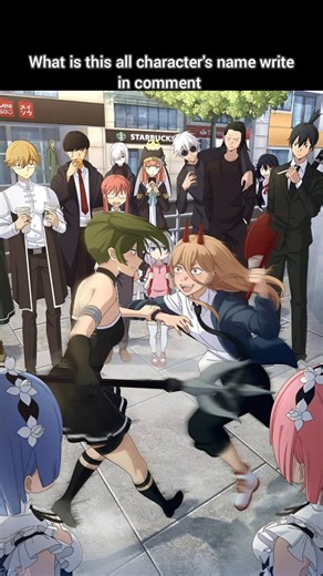 anime character's name test #anime #manga