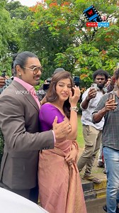 1.5M views · 10K reactions | Happy Married Life Varalakashmi Nicholai Sachdev Couple ❤️殺 #varalakshmisarathkumar #varalakshmi | Wikki Talks | Facebook