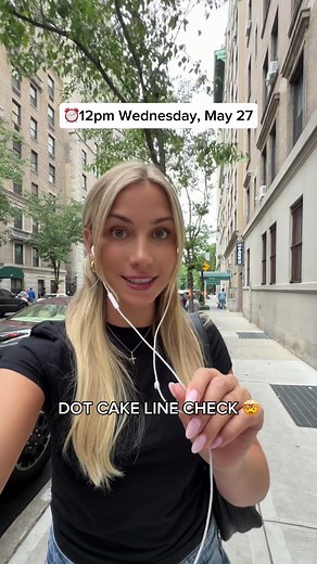Waiting in Line for Dotcake in NYC: Would You Wait?