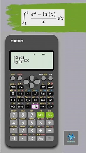 How to Solve Exponential Integration | Casio fx-991ES Scientific Calculator | Exam Tips | Calculus
