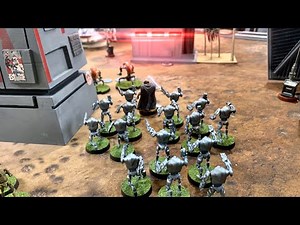 Star Wars Legion Battle Report Ep 29: General Grievous vs CPT Rex