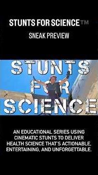 STUNTS FOR SCIENCE | Sneak Peak + Intro by Zach Charles