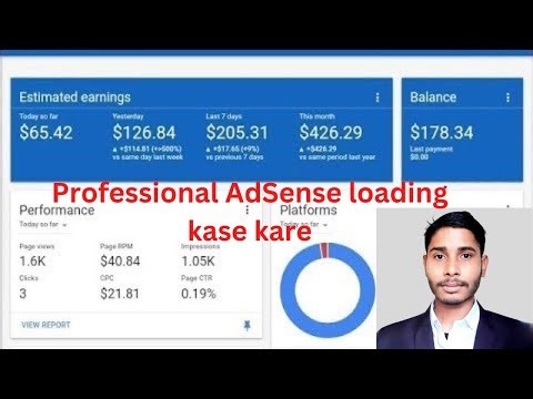 Premium Adsense Loading Method With complete Detail in 2023|| Safe Adsense Loading Method