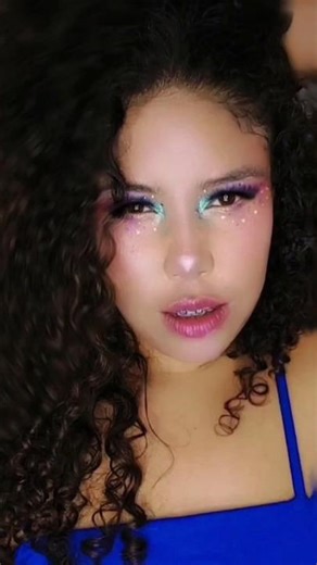 MAKEUP CARNAVAL 💙💜💗