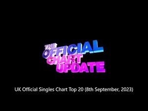 UK Official Singles Chart Top 20 (8th September, 2023)