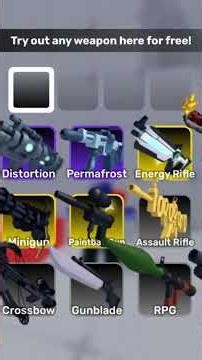 Top 3 best secondary weapons in rivals!!🔥👌 #rivals #roblox #gaming #rivalsworkshop