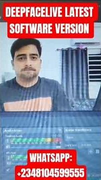 DeepFaceLive & DeepFaceLab real-time deepfake guide. Learn deepfacelive setup. #deeplivecam