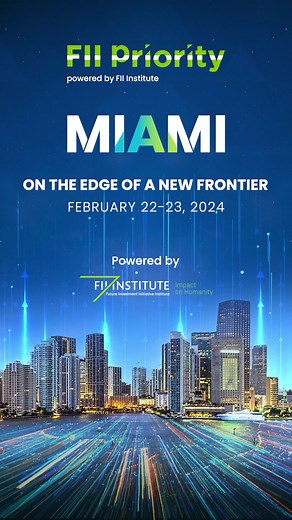 FIl Institute presents the 2nd Edition of #FIIPRIORITY Miami, to showcase disruptive dialogues in #technology, #finance, and #business under the theme 'On the Edge of a New Frontier' to accelerate innovation for an #ImpactOnHumanity. Discover the summit and read the factsheet from the link in our bio. 🗓️ Feb. 22-23, 2024 📍 Faena Hotel & Forum Faena Hotel & Forum