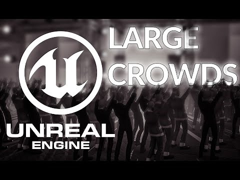 Make MASSIVE procedural crowds in UE5 || UE5 Procedural Content Generator Tutorial (PCG)