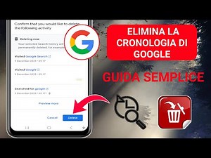 Come eliminare la cronologia delle ricerche di Google | Guida facile