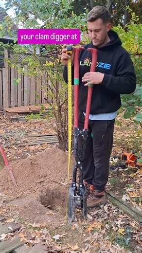 7.4K views · 192 reactions | Trick when digging post holes to know...