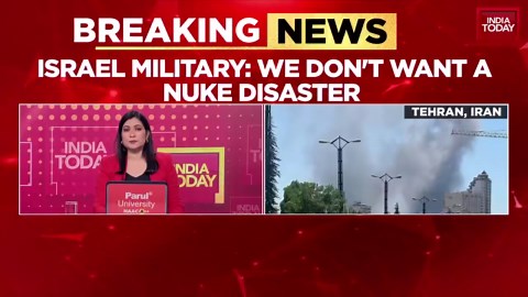 Israel-Iran conflict escalates: Two loud explosions reported in Tehran