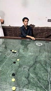 This Carrom Shot Shouldn’t Be Humanly Possible 🤯🎯#Carrom#Shorts#Viral#Trending#Foryou